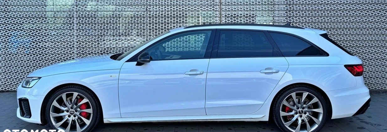 Audi A4 cena 199900 przebieg: 25500, rok produkcji 2023 z Ożarów małe 562